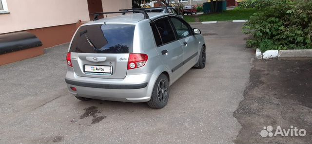 Hyundai Getz 1.1 МТ, 2004, 315 000 км