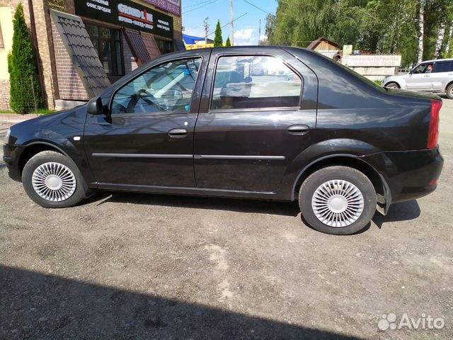 Renault Logan 1.6 МТ, 2011, 154 300 км