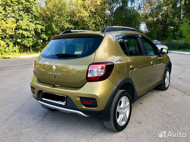 Renault Sandero Stepway 1.6 МТ, 2015, 84 500 км