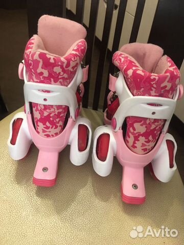 Роликовые коньки ReAction Роликовые коньки ReAction