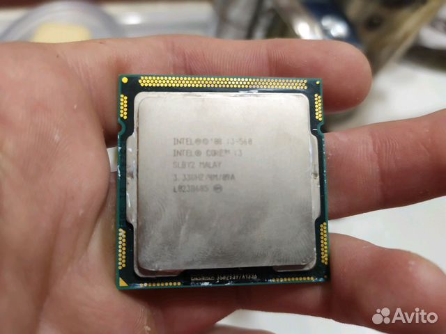 Intel core i3 560