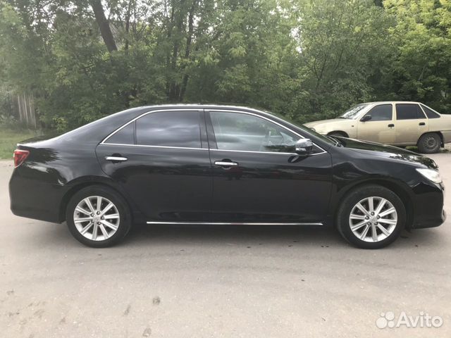 Toyota Camry 2.5 AT, 2014, 184 000 км