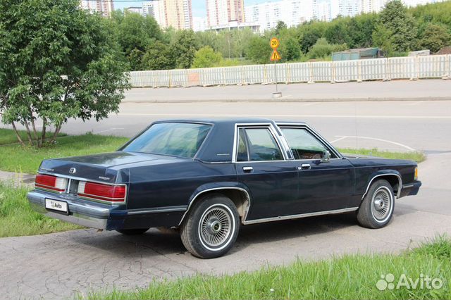 ford grand marquis 1983