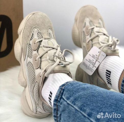 Кроссовки Adidas Yeezy boost 500 white Кроссовки Adidas Yeezy boost 500 white
