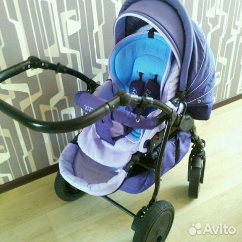 Коляска Tutis zippy
