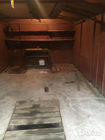 Гараж, 18 м² Гараж, 18 м²
