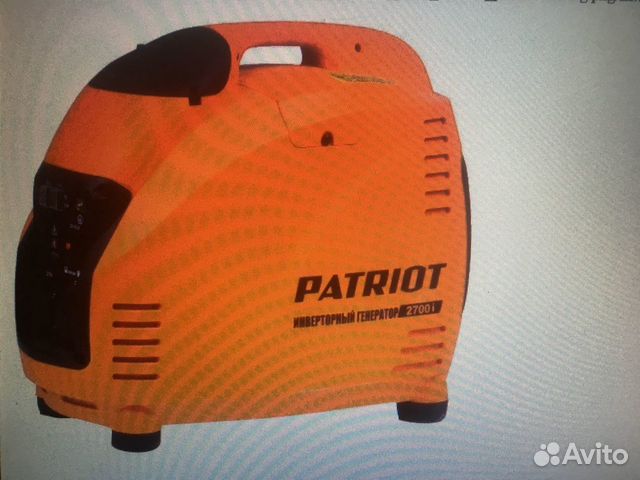 Продам инверторный генератор Patriot 2700i 2,2 кВт