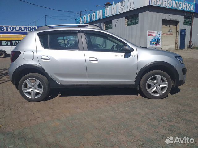 Renault Sandero Stepway 1.6 МТ, 2015, 68 000 км