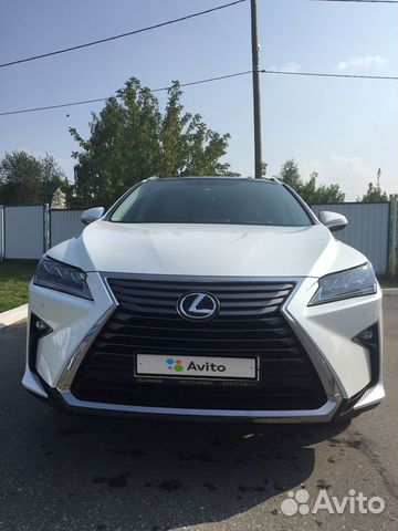 Lexus RX 2.0 AT, 2016, 23 000 км