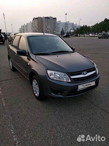 LADA Granta 1.6 МТ, 2016, 72 000 км