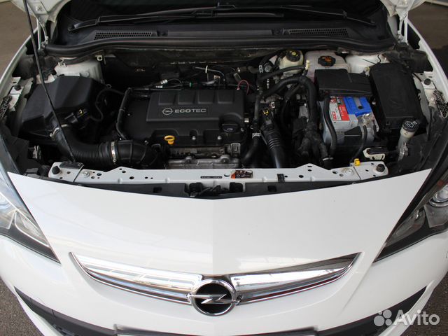 Opel Astra 1.4 AT, 2012, 126 828 км