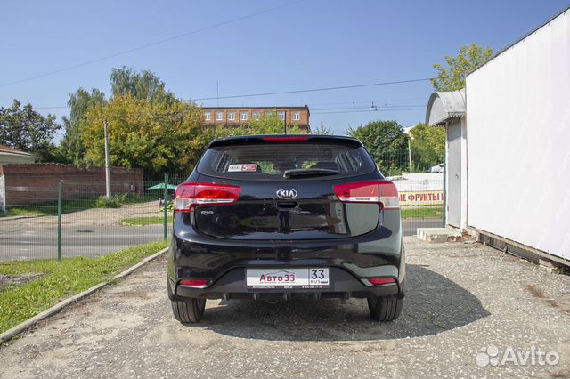 KIA Rio 1.6 AT, 2016, 28 545 км