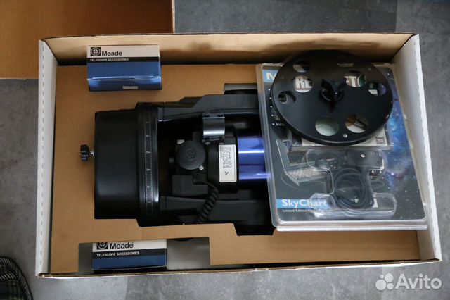 Телескоп Meade ETX-90EC с электрофокусировкой1244 Телескоп Meade ETX-90EC с электрофокусировкой1244