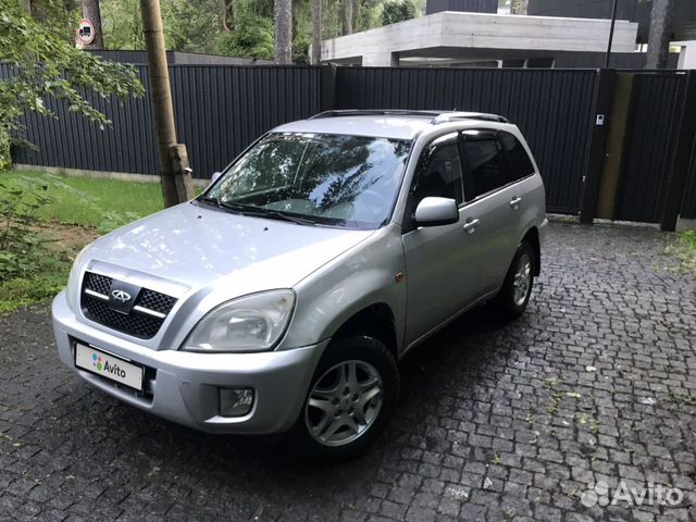 Chery Tiggo (T11) 2.4 МТ, 2006, 132 230 км