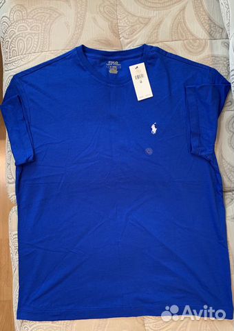 Футболка Polo Ralph Lauren Футболка Polo Ralph Lauren