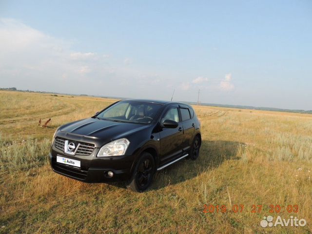 Nissan Qashqai 2.0 CVT, 2008, 122 000 км