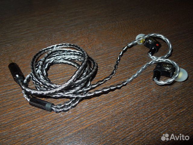 Sony XBA-300AP + Балансный кабель джек 2,5мм