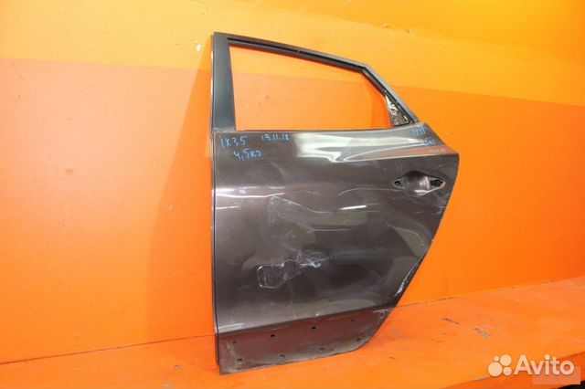Дверь задняя левая Hyundai Ix35 1 2010-2015 Дверь задняя левая Hyundai Ix35 1 2010-2015