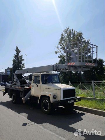 Аренда автовышки 18 м телескоп Аренда автовышки 18 м телескоп
