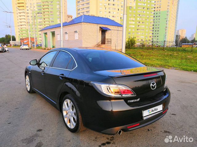 Mazda 6 2.5 МТ, 2008, 209 000 км