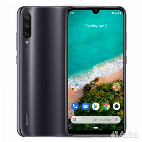 Xiaomi Mi A3 64gb global в наличии Xiaomi Mi A3 64gb global в наличии