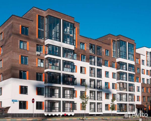 1-к квартира, 34.7 м², 3/6 эт.