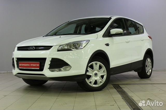 Ford Kuga 2.5 AT, 2016, 112 000 км