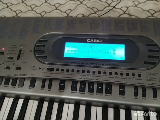 Синтезатор casio WK 1800