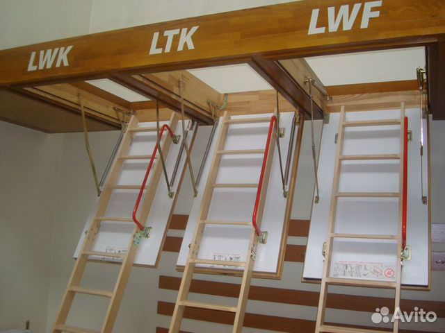 Чердачная лестница Fakro LWS Plus Чердачная лестница Fakro LWS Plus