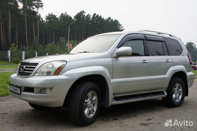 Lexus GX 4.7 AT, 2003, 3 000 км