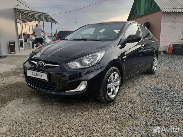 Hyundai Solaris 1.6 AT, 2012, 94 383 км