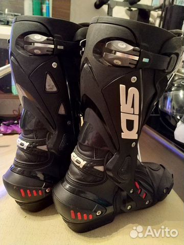 Мотоботы Sidi ST black р.41