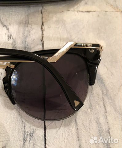 Солнечные очки Fendi Новые