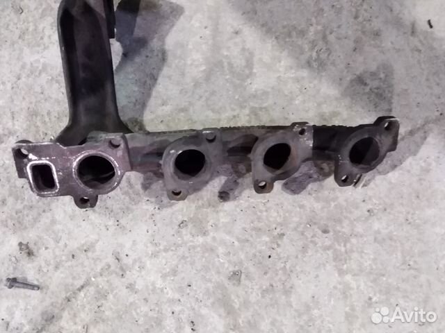 Коллектор выпускной Mercedes V-Class W638 611.980