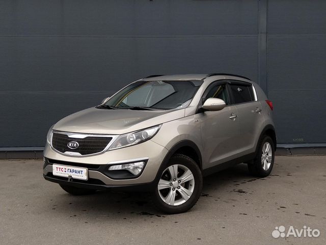 KIA Sportage 2.0 МТ, 2010, 197 618 км