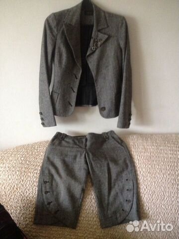 Шерстяной костюм Шерстяной костюм