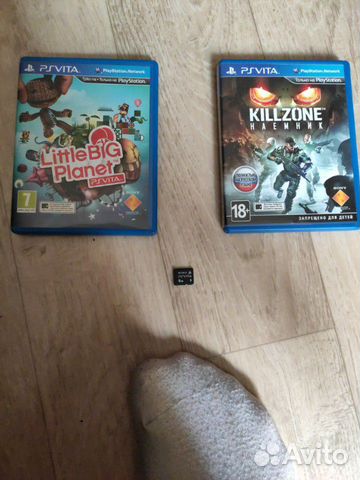 Игры на PS Vita