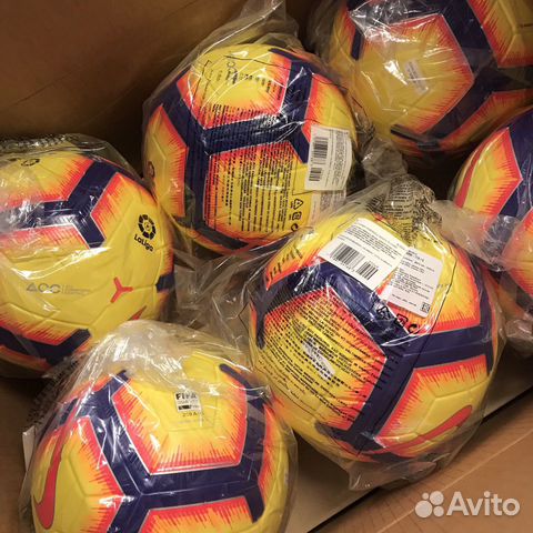 Проф. футбольные мячи Nike Merlin La Liga 18-19