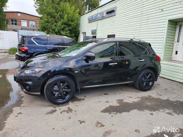 Nissan Murano 3.5 CVT, 2011, 95 000 км