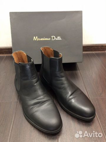 Ботинки Massimo Dutti