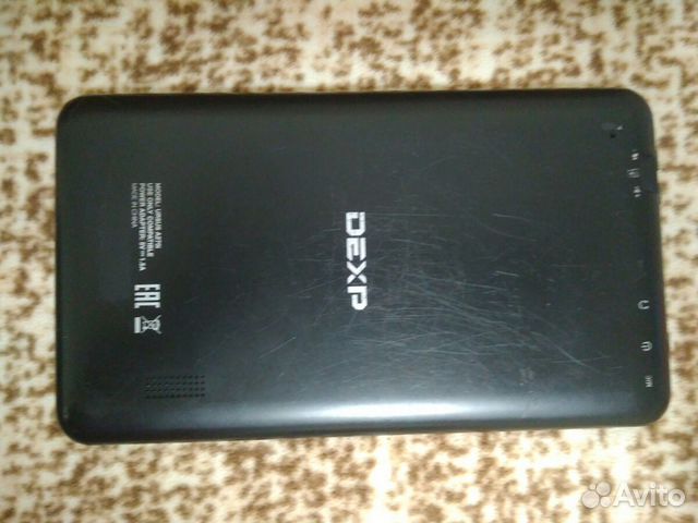 Планшет- dexp ursus A270i