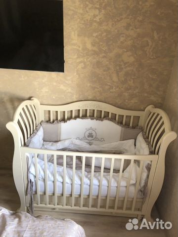 Наполнение в кроватку