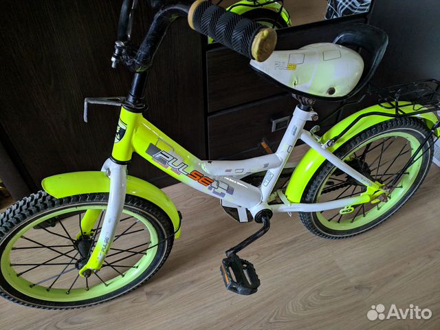 Велосипед детский Pulse