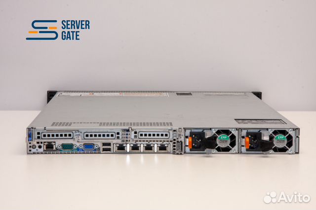 Сервер Dell R630 8SFF 2x E5-2683v3 32 GB