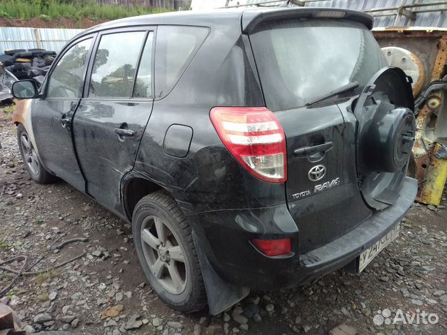 Toyota RAV4 2012 3zr черный