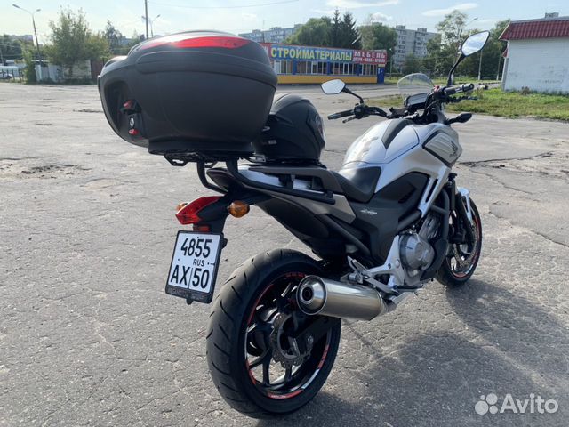 Honda NC700X 2013год