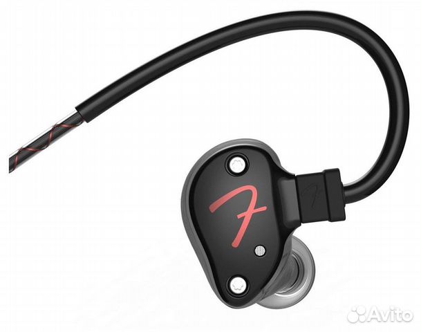 Fender IEM Nine 0 Black Metallic Наушники