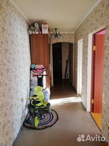 3-к квартира, 72.8 м², 2/2 эт.
