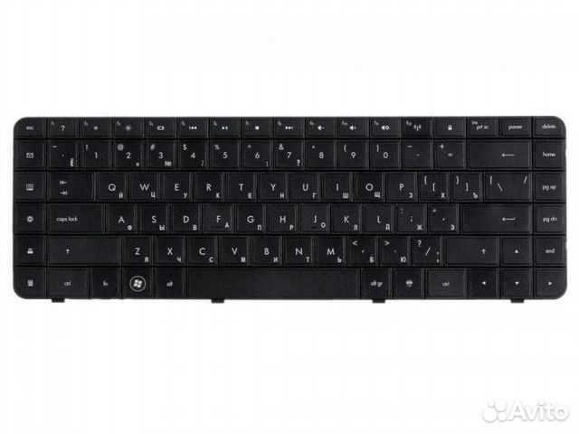 Клавиатура новая для Compaq CQ56 HP G62