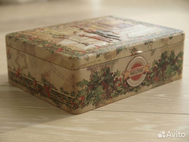 Набор коробок для чая 5 предметов